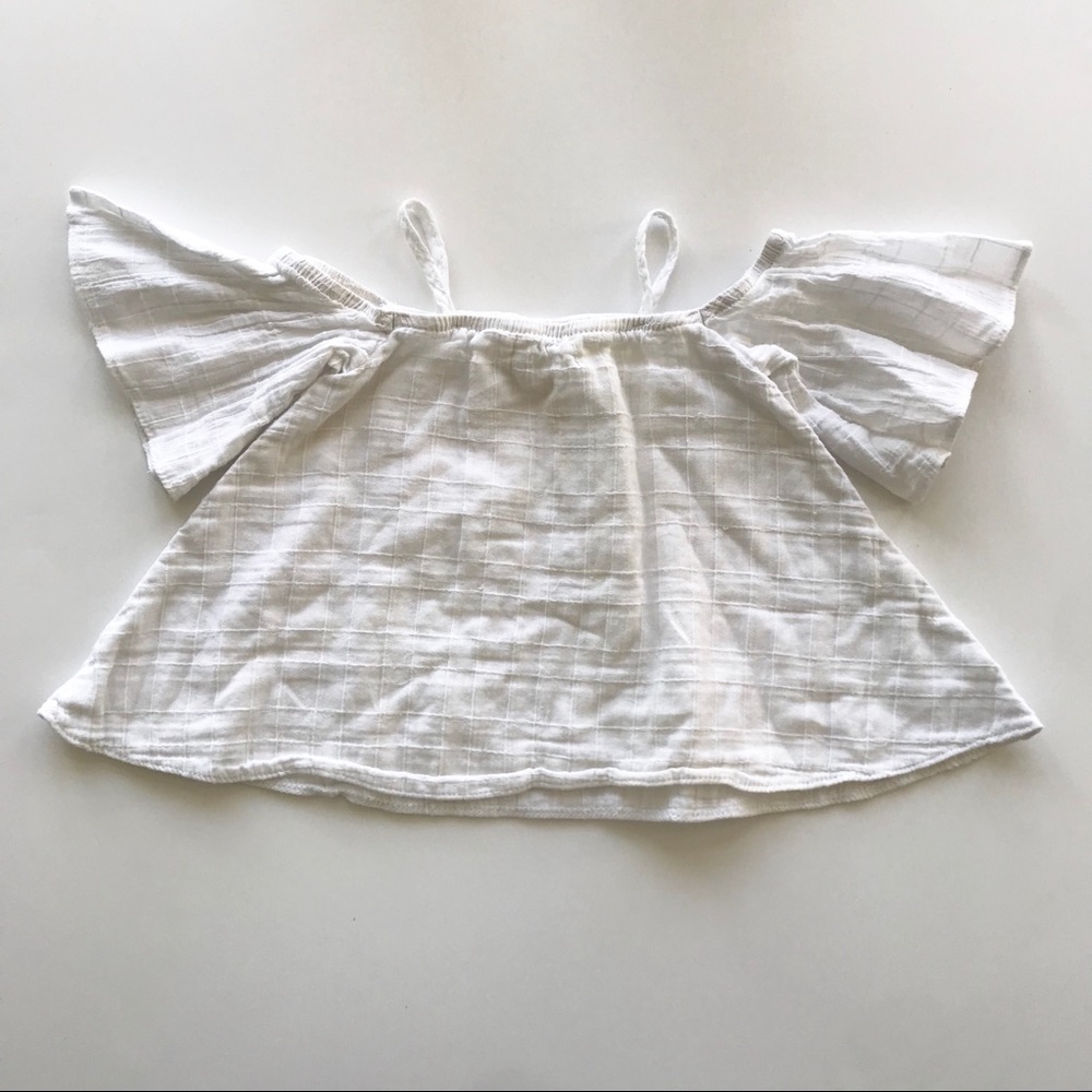 Crew & Lu White tank